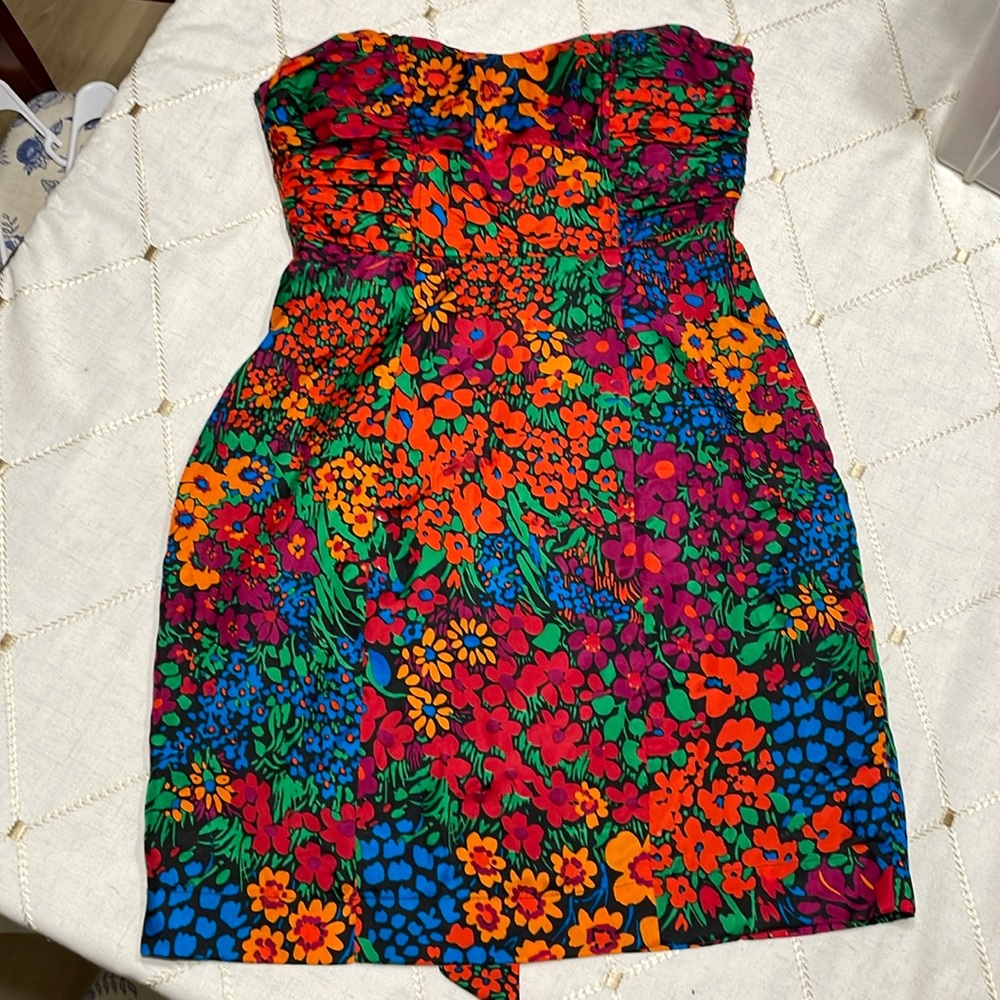 Miss Minuet Size Small Floral Dresss